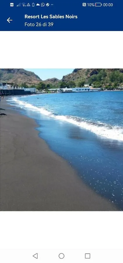 Apartment In Resort Les Sables Noirs Vulcano  0*, Vulcano (Isola) İtalya